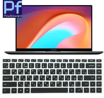 Чехол-клавиатура на русском языке для XIAOMI MI NOTEBOOK PRO 15,6 2019 Redmibook Pro 14 15 2021 Redmibook 16 Mi Laptop Pro 15 